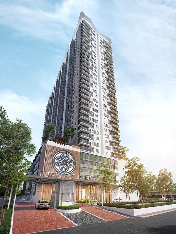 tuan residency jalan kuching